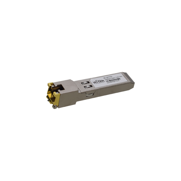 Wi-Tek SFP To RJ45 Adapter Converter Module, Gigabit, Up To 100M Distance