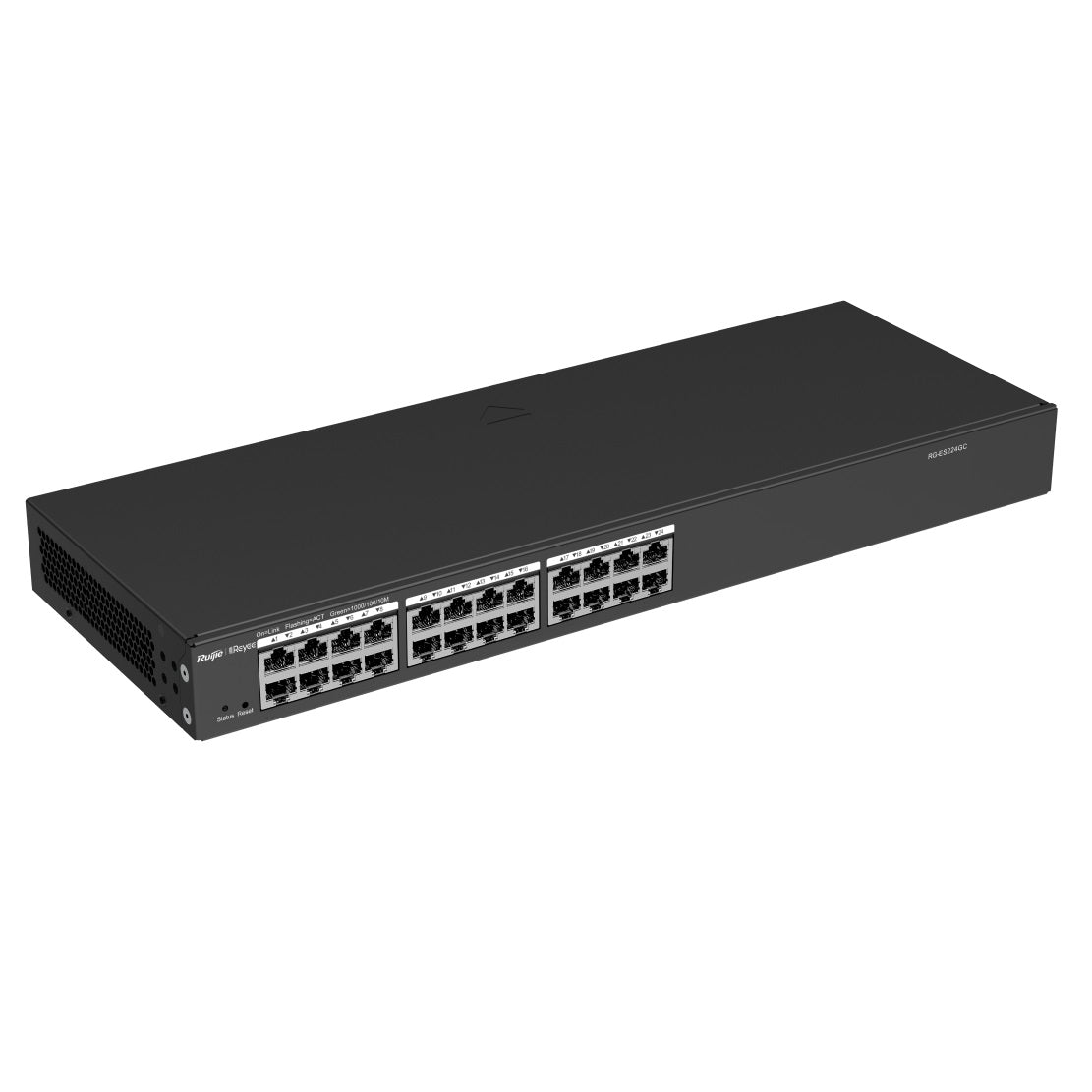 Ruijie Reyee 24-Port Gigabit Cloud Managed Switch, Rack Mount