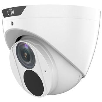 **CLEARANCE** Uniview 5MP IP Prime Deep Learning AI Series IR Turret, Perimeter, LightHunter, 2.8mm, 120dB WDR, 30m IR, Triple Streams, Built-in Mic, POE or 12VDC, IP67 (Wall Mount: TR-WM03-D-IN, Junction Box: TR-JB03-G-IN)