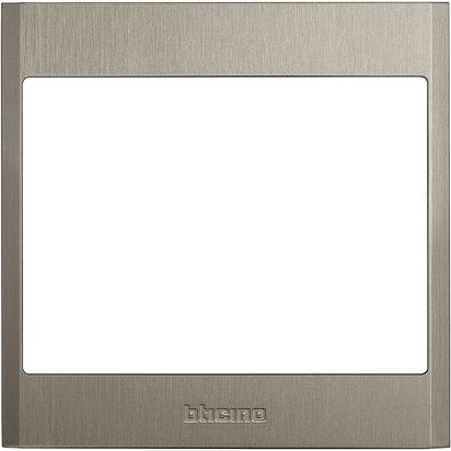 Bticino Linea 5000 1 Module Frame In Titanium Finish