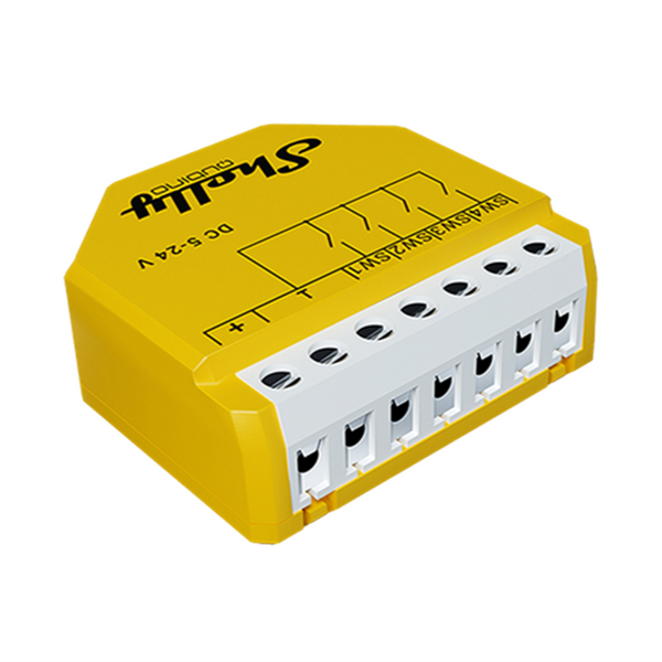Shelly Wave i4 DC Smart Input Module