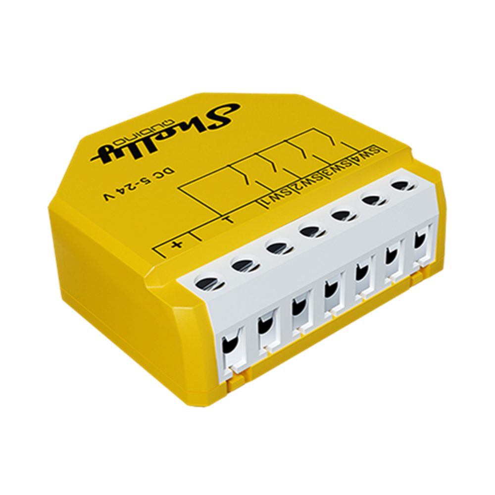 Shelly Wave i4 DC Smart Input Module