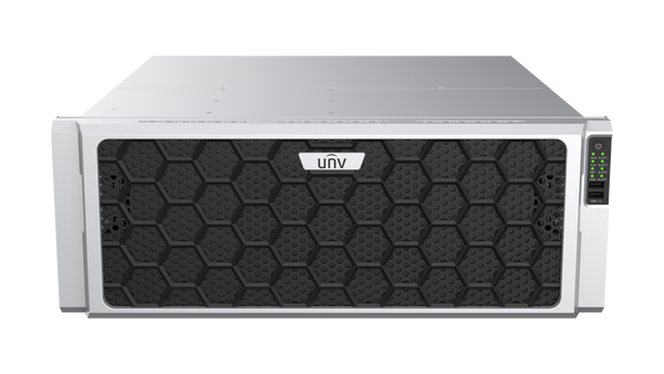 Uniview 128 Channel IX Series, SeekFree NVR, 768Mbps Bandwidth, 2x HDMI / 1x VGA, 24 Bay HDD, 2x Gigabit NIC, Ultra H.265/H.264 Support, RAID 0/1/5/6/10/50/60, ANR Technology, Hot Swap, NO HDD INSTALLED
(12-week Lead time)