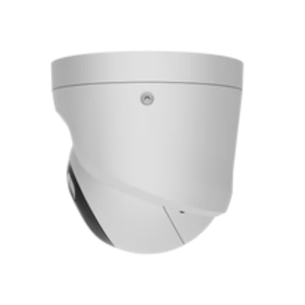 **SUPPLY DELAY (30 AUG)** Ajax 8MP IP Baseline AI Series Hybrid Light Turret Camera, AI-Powered Object Recognition, 2.8mm, 120dB WDR, 35m IR, POE / 12VDC, IP65, MicroSD, Built-in Mic