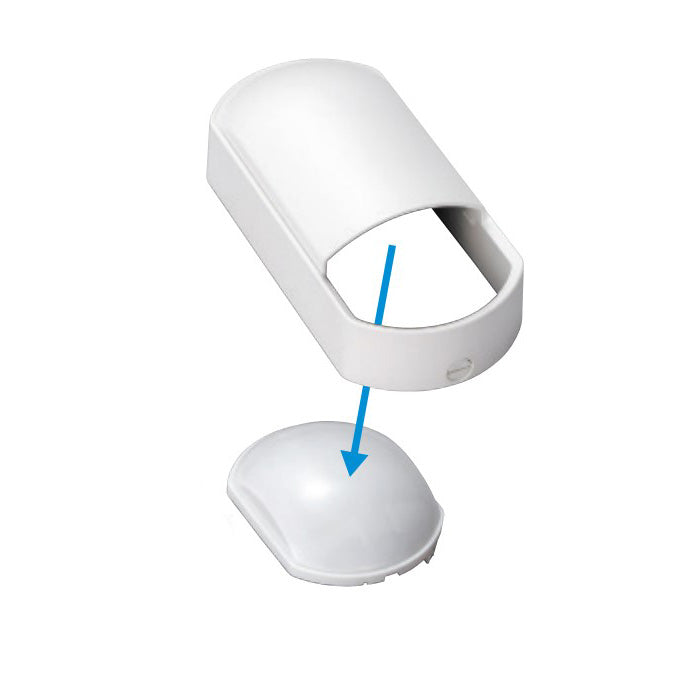 ***Supply Delay End of August*** Optex 15m Pet Immune Dual Technology FlipX Professional Detector