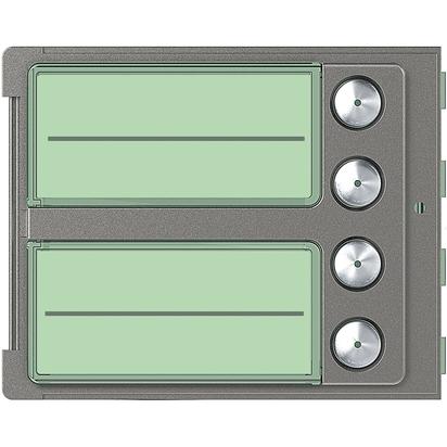 Bticino* 2W Robur 4PB Front Cover Robust