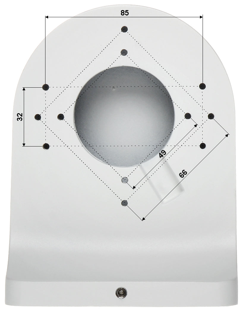 ***EOL*** Dahua (PFB204W) Wall Mount Bracket Replacement PFB2204W