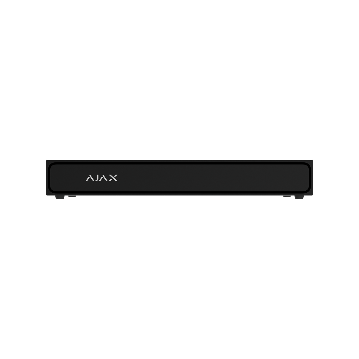 Ajax Baseline 8 Channel NVR with HDMI Output, 2x Hot Swappable HDD Bays, **NO POE** (BLACK)