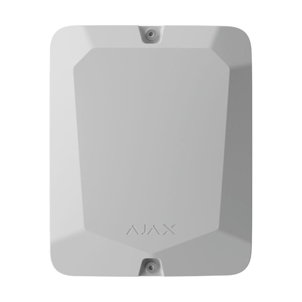 Ajax Case C (260) with dimensions of 260 × 195 × 93 mm has a slot for Superior LineSupply (45 W) Fibra or Superior LineSupply (75 W) Fibra with the 7 Ah battery