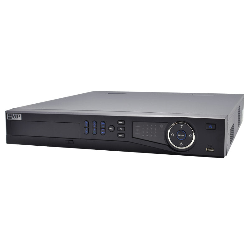 VIP  Vision 16Ch Professional Series NVR, Up to 448Mbps, 2 x HDMI / VGA, 4 x HDD, 1 x Gigabit NIC, 16 x ePOE **NO HDD INSTALLED**