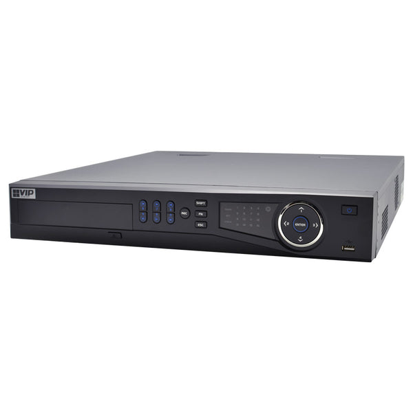 VIP  Vision 16Ch Professional Series NVR, Up to 448Mbps, 2 x HDMI / VGA, 4 x HDD, 1 x Gigabit NIC, 16 x ePOE **NO HDD INSTALLED**