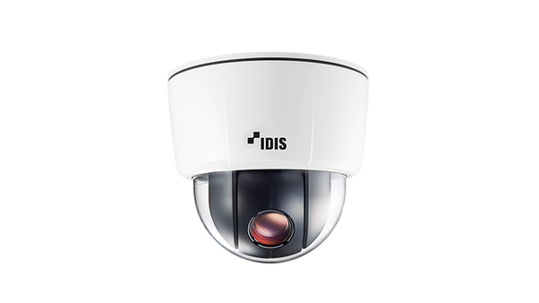 IDIS 2MP 30X PTZ H.265 NDAA WDR IP67 HEATER 5YR