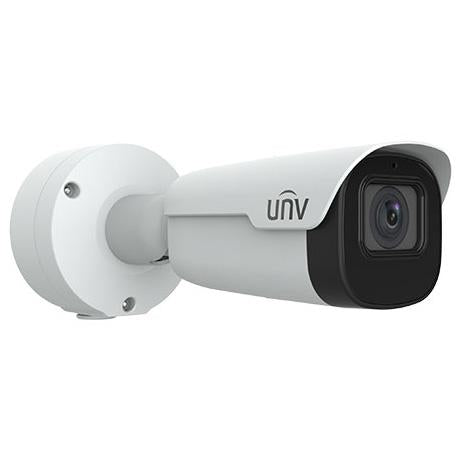 8MP IP Prime Deep Learning AI Series Vandal IR Bullet Camera, Perimeter, People Counting, LightHunter, 2.8mm, 120dB WDR, 80m IR, MicroSD, POE or 12VDC, IP67, IK10, Built In Heater, (With Junction Box)