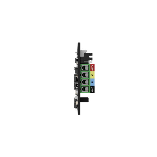 Ajax Fibra LineProtect - Short Circuits And Sabotage Protection Module Between Hub And Module **Does Not Provide Additional Power On The Line**