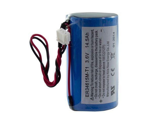 DSC 3.6VDC/14Ah Li-Thionyl Chloride Replacement Battery to suit with Alexor Impassa DSCWT4911BAM 2-Way Outdoor Siren