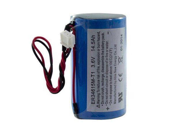 DSC 3.6VDC/14Ah Li-Thionyl Chloride Replacement Battery to suit with Alexor Impassa DSCWT4911BAM 2-Way Outdoor Siren