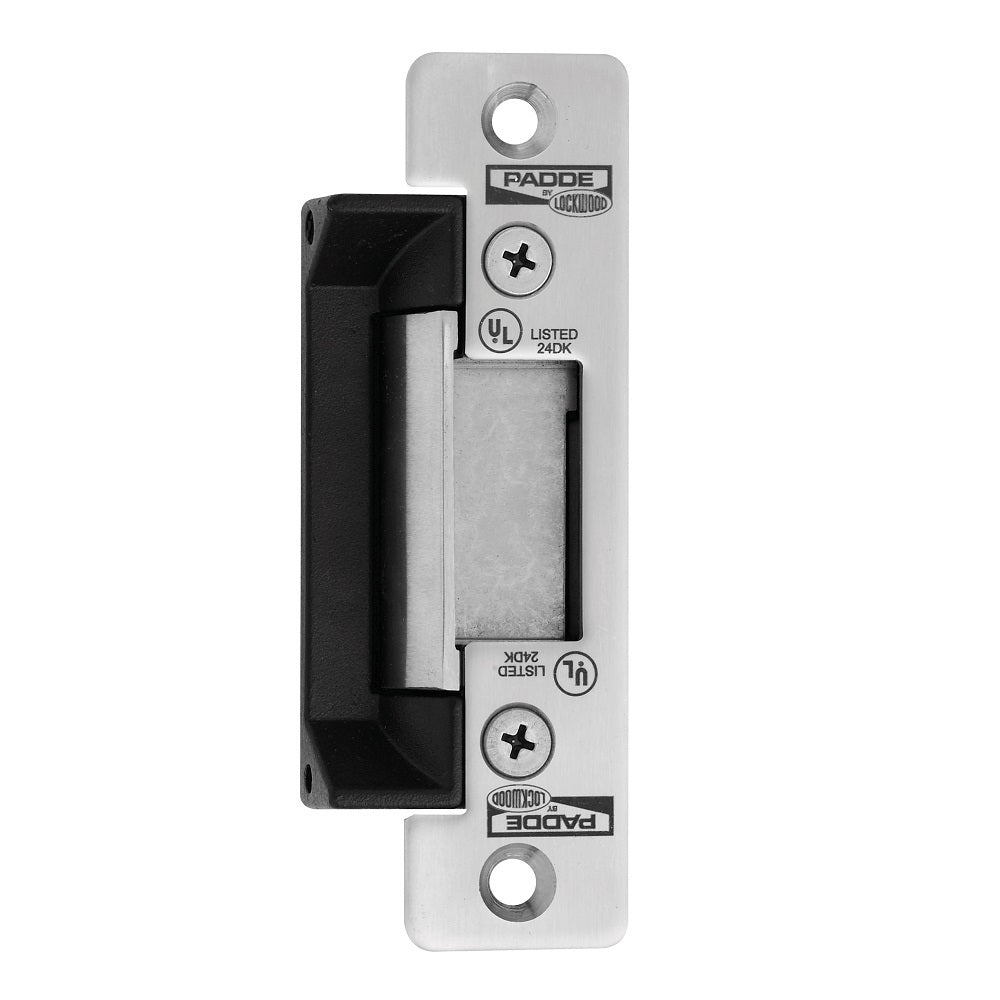 Padde Electric Strike 12VDC, IP56 Weather Resistant