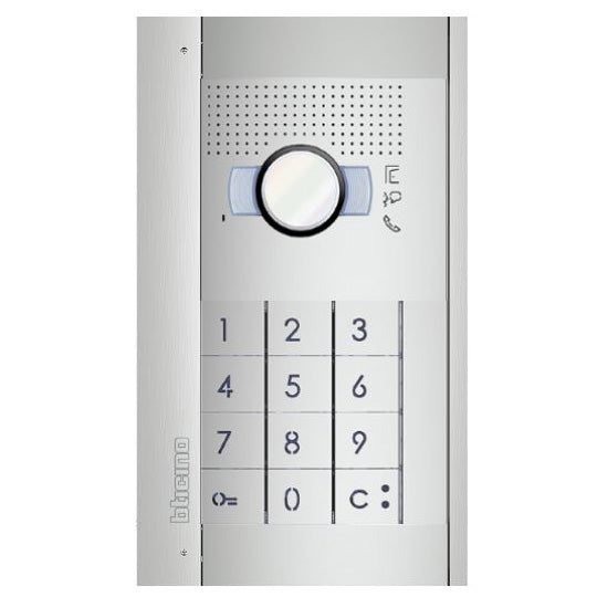 Bticino 2W Sfera 2 Module Video Keypad Call Surface Mounted External Unit With Rainshield (1 x 350621, 1 x 350221, 1 x 351500, 1 x 351301, 1 x 353000, 1 x 353001, 1 x 346250)
