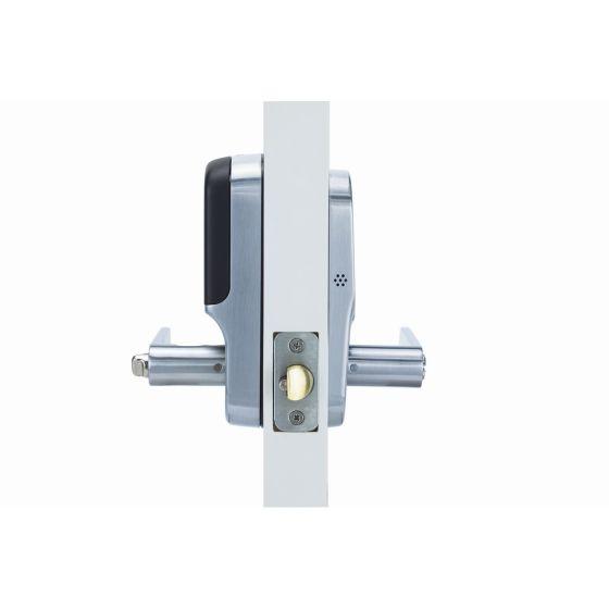 Yale Assure Ajax Ready Lever Lock, Satin CHROME With Touch Keypad, Yale Home Module (Requires AYR-BDG-CB2-ANZ)