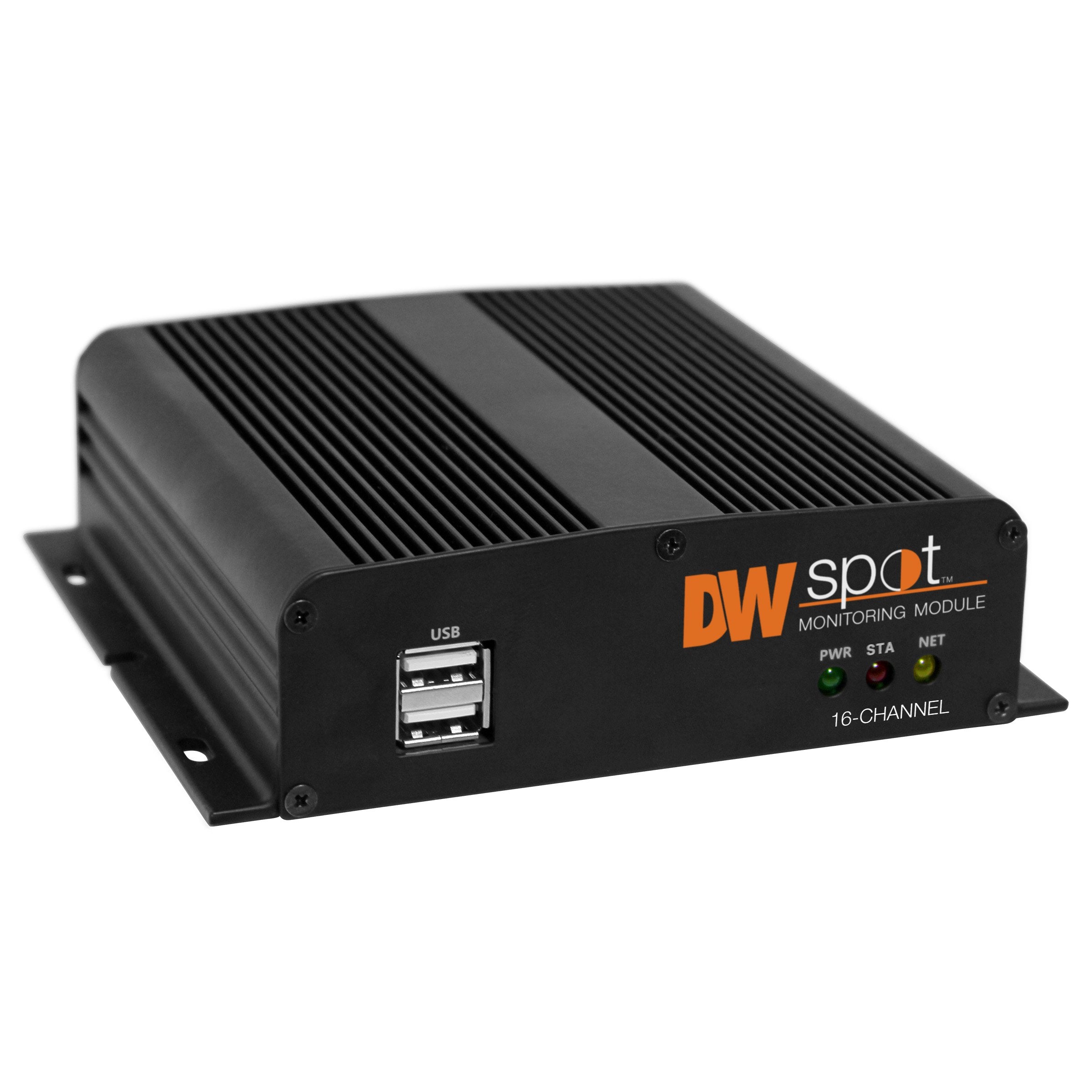 DW 16 Channel Decoder, 80MB, 1 x Gigabit NIC