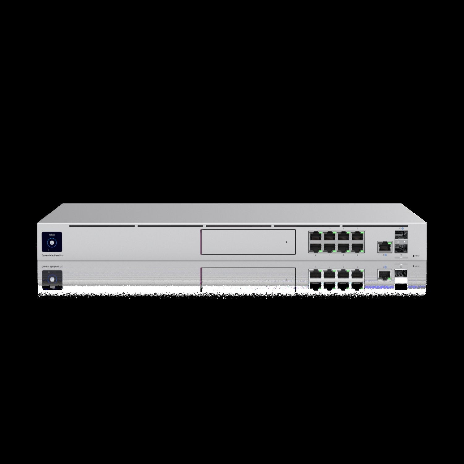 Ubiquiti UDM-Pro UniFi MultiApplication System with 3.5" HDD Expansion 8Port Switch Rackmount