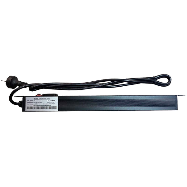 Zankap 8 Way 10A Power Distribution Unit Horizontal 1RU
