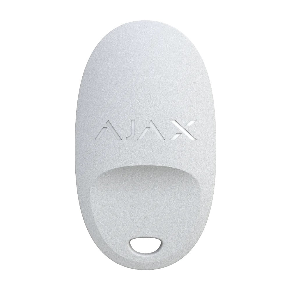Ajax SpaceControl WHITE - 2 Way Wireless 4 Button Keyfob (Arm / Disarm / Stay Arm / Panic)