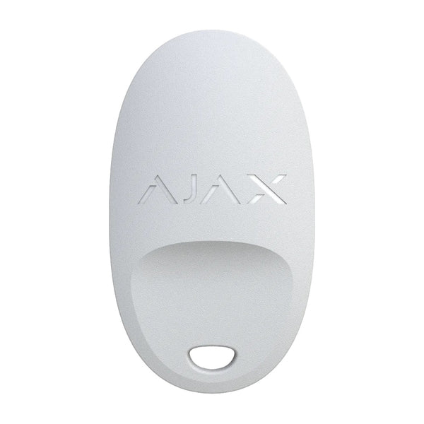 Ajax SpaceControl WHITE - 2 Way Wireless 4 Button Keyfob (Arm / Disarm / Stay Arm / Panic)