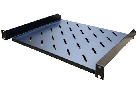 Certech 1RU 19" Cantilever Shelf, 400mm Deep