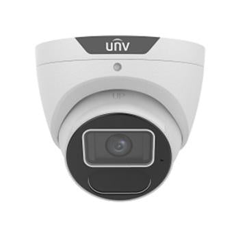 **NEW** Uniview 6MP IP Prime II Deep Learning AI Series IR Turret Camera, Perimeter, LightHunter, 2.8mm, 130dB WDR, 40m IR, Triple Streams, Built-in Mic, POE or 12VDC, IP67 (Wall Mount: TR-WM03-D-IN, Junction Box: TR-JB03-G-IN)