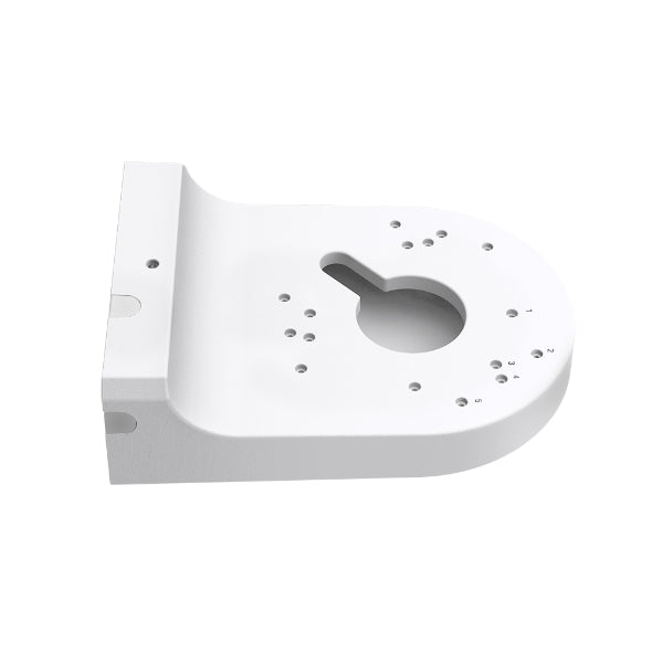 VIGI By TP-Link VJB-240 Wall Mount Bracket, Durable Aluminium Alloy, Weatherproof Design, Suitable for VIGI Bullet and Turret Cameras, Surface Cable Routing, Indoor/Outdoor Use