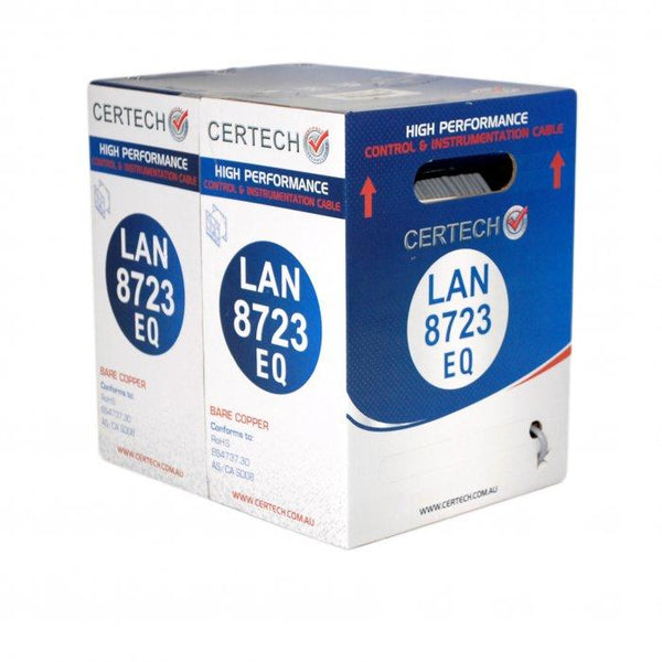 Certech 300M Belden 8723 LAN Equivalent Roller Box