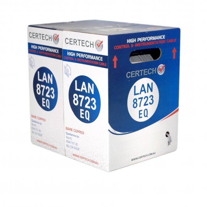 Certech 300M Belden 8723 LAN Equivalent Roller Box