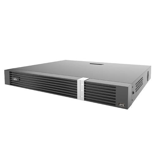Uniview 16CH Prime AI Series 8MP Turret Kit - 1 x NVR302-16E2-P16-IQ-8TB - 12 x IPC3618SB-ADF28KM-I0 | Low Light, 2.8mm, 120dB WDR, 40m IR, Built-in Mic, IP67 (Wall Mount: TR-WM03-B-IN, Junction Box: TR-JB03-G-IN)