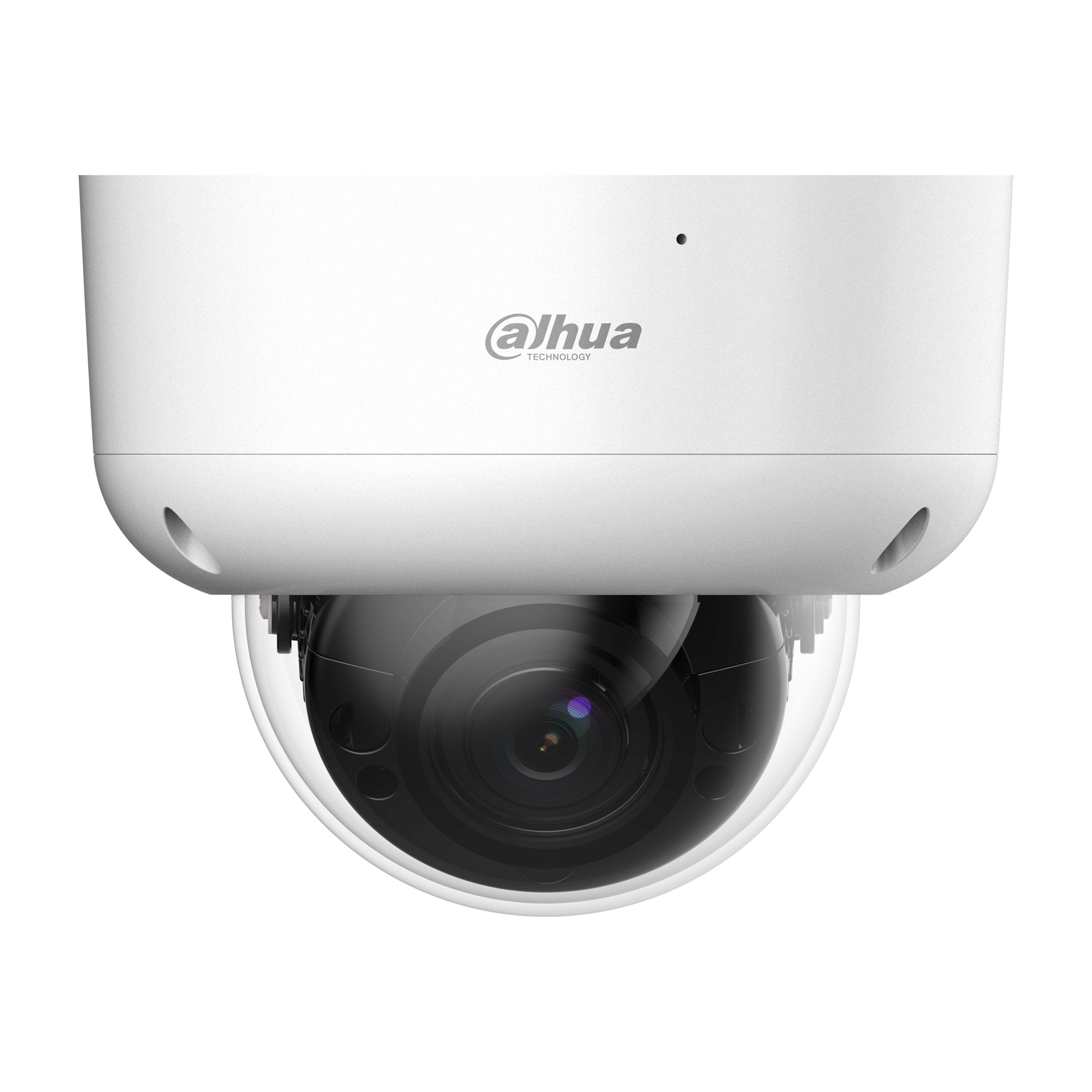 Dahua 2MP HDCVI Pro Series Motorised Vandal Dome Camera, Starlight, 2.7-13.5mm Lens, 130dB WDR, 60m IR, 12VDC/AC24V, IP67, IK10, (Junction Box: PFA137, Wall Mount: PFB203W)