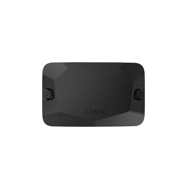 Ajax Case A (106) with dimensions of 106 × 168 × 56 mm has a slot for Superior LineProtect Fibra, Superior LineSplit Fibra, Superior MultiTransmitter IO (4X4) Fibra or Superior MultiRelay Fibra **BLACK**