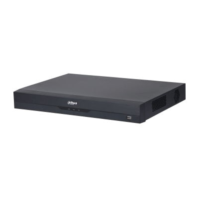 Dahua 16 Channel WizSense Series Penta-Brid 1RU XVR, H.265+, HDCVI / AHD / TVI / CVBS / IP Inputs, Max 32CH IP Up To 8MP, 128Mbps, SMD Plus, Face Recognition, Perimeter Arm / Disarm, 2 x HDD **NO HDD INSTALLED**