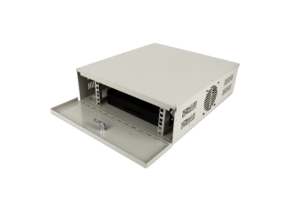 Zankap Shelf Mount NVR Cabinet Large Size (450mm × 410mm × 120mm)