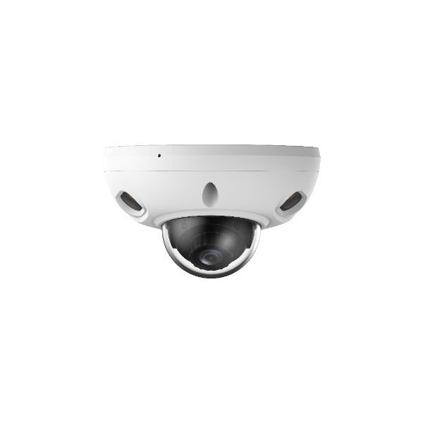 Dahua 6MP IP WizSense AI Series IR Vandal Wedge Camera, SMD 4.0, Quick Pick, AI SSA, Perimeter, Starlight, 2.1mm, MicroSD, 120dB WDR, 30m IR, POE / 12VDC, IP67, IK 10, MicroSD, Built-in Mic (Wall Mount: PFB205W-E, Junction Box: PFA136)