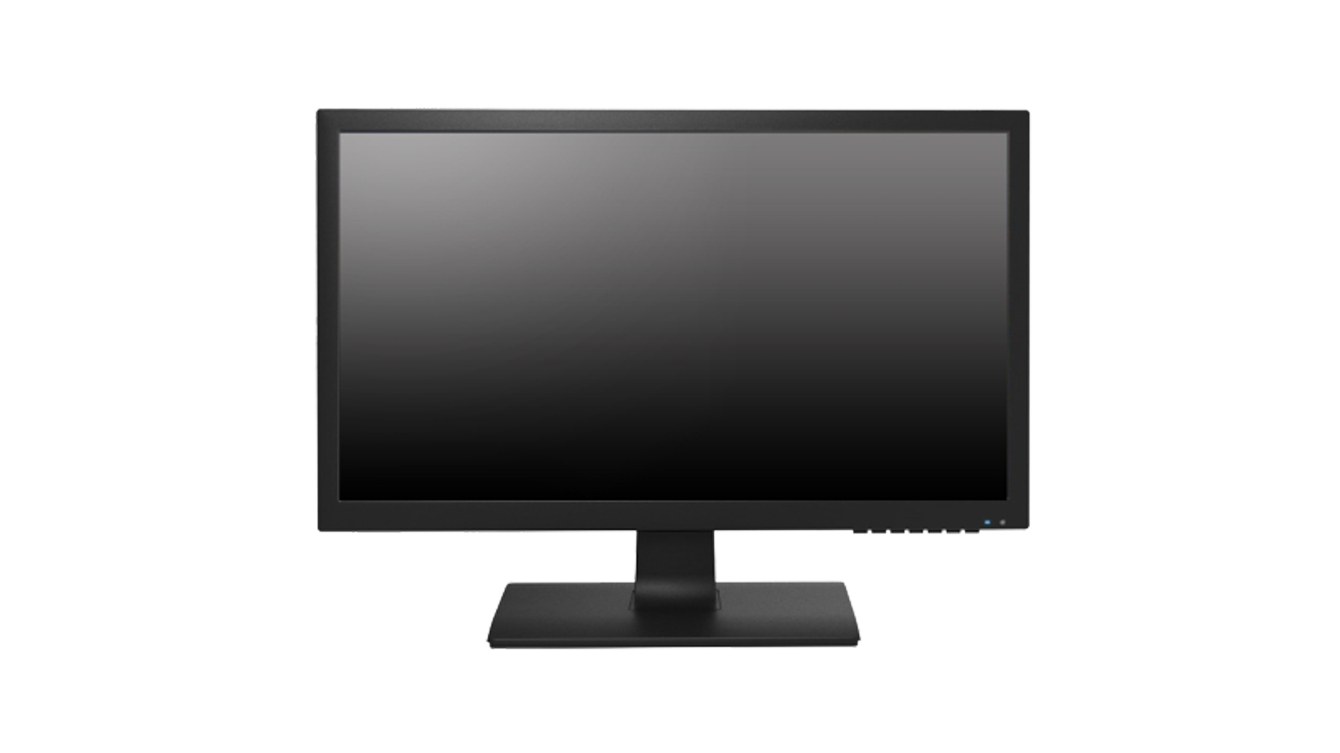 IDIS 21.5" FHD LED SECURITY MONITOR WITH BNC 3YR