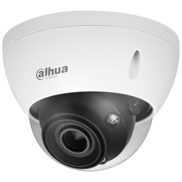 Dahua 4MP IP WizMind S Series IR Motorised Vandal Dome Camera, SMD 3.0, Acupick, Face Detection, Face Attributes, People Counting, Perimeter, Starlight, 2.7-12mm, 140dB WDR, 40m IR, ePOE / 12VDC/AC24V, IP67, IK10, MicroSD, Built-in Mic (Wall Mount: PFB211