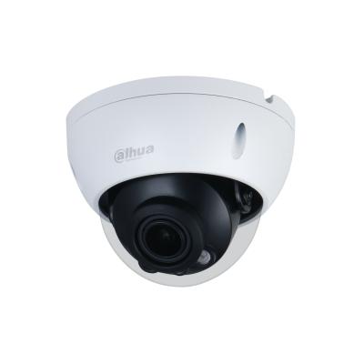 Dahua* 5MP IP WizSense AI Series IR Vandal Dome, SMD, Perimeter, Starlight, 2.7-13.5mm, 120dB WDR, 40m IR, POE / 12VDC, IK10, IP67, MicroSD (Wall Mount: PFB203W, Junction Box: PFA137)
