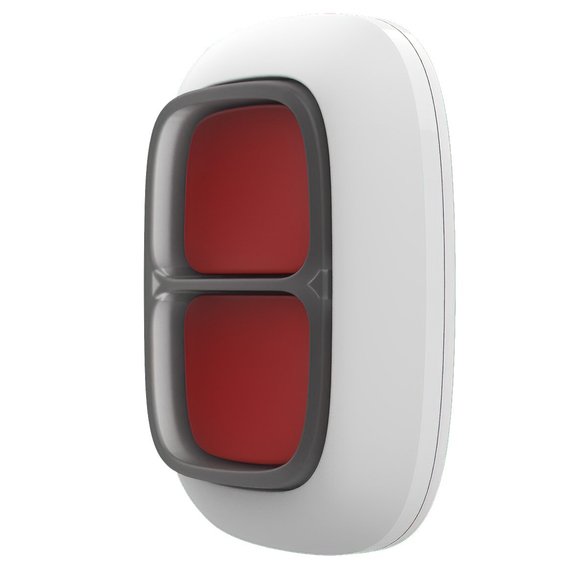 Ajax DoubleButton WHITE - 2 Way Wireless Double Push Panic Duress Button
