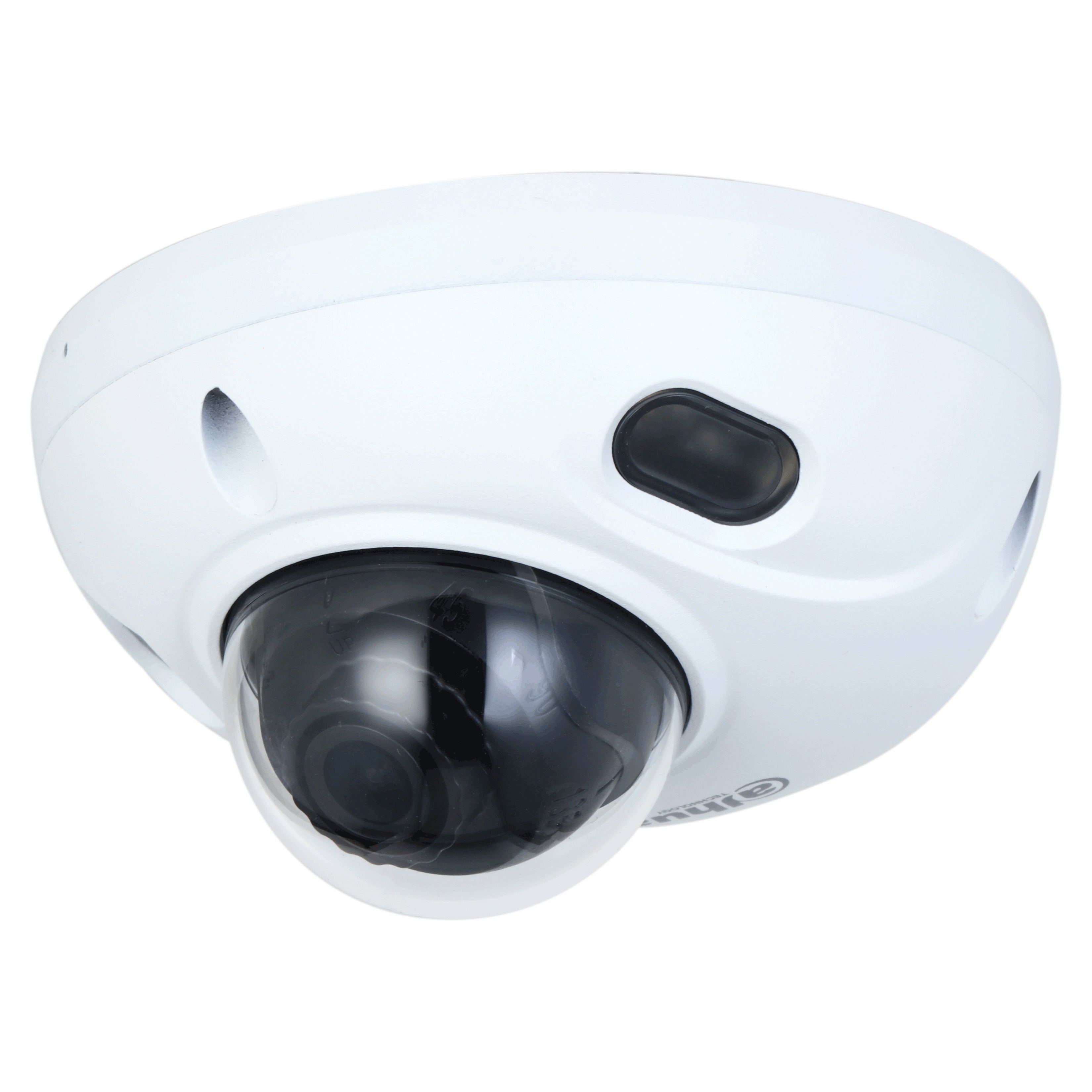 Dahua 4MP IP WizSense AI Series IR Vandal Wedge Camera, SMD 4.0, Quick Pick, AI SSA, Perimeter, Starlight, 2.8mm, MicroSD, 120dB WDR, 30m IR, POE / 12VDC, IP67, IK 10, MicroSD, Built-in Mic (Wall Mount: PFB205W-E, Junction Box: PFA136)