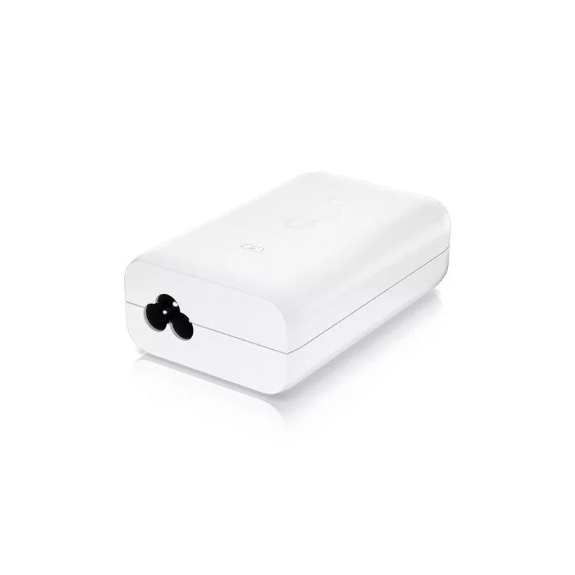 Ubiquiti POE Injector For Ubiquity Devices (U6-LR, U6-LITE, U6-AP & U6-PRO) 48VDC, 30W PoE+, ESD Protection & LED **Replacement for POE-48-24W**