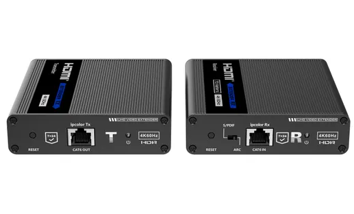 Certech HDMI 4K@60Hz Extender Over 1 x CAT6 Kit (70M)