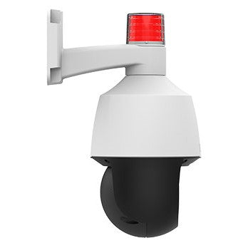 Uniview 5MP IP Deep Learning AI Series 4x IR Tri-Guard PTZ, Perimeter, Auto-Tracking, LightHunter, 2.8-12mm, 120dB WDR, 50m IR, 10m White Light, Triple Streams, MicroSD, POE or 12VDC, Built-in Mic / Speaker / Warning Lights, IP66 (Junction Box: TR-JB07-