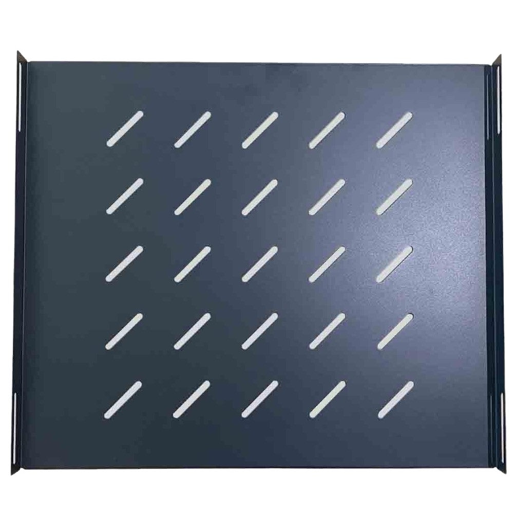**CLEARANCE** Zankap 1RU Fixed Shelf, For 450mm Deep Rack