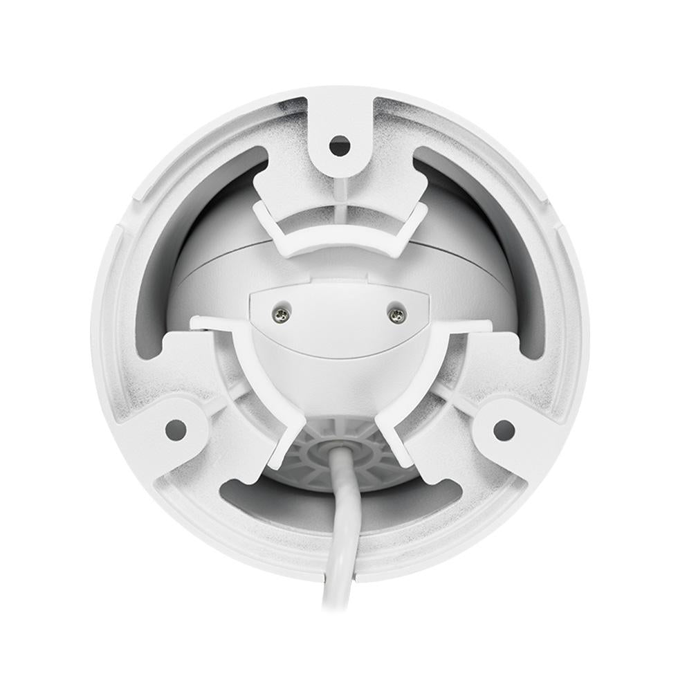 IDIS 5MP IP External IR Turret Camera, Low Light, 2.8mm, 120dB WDR, 25m IR, MicroSD, Built-in Mic, POE / 12VDC, IP66, (Wall Mount: RS-BZJ-A + RS-CXH-J, Junction Box: RS-CXH-J)