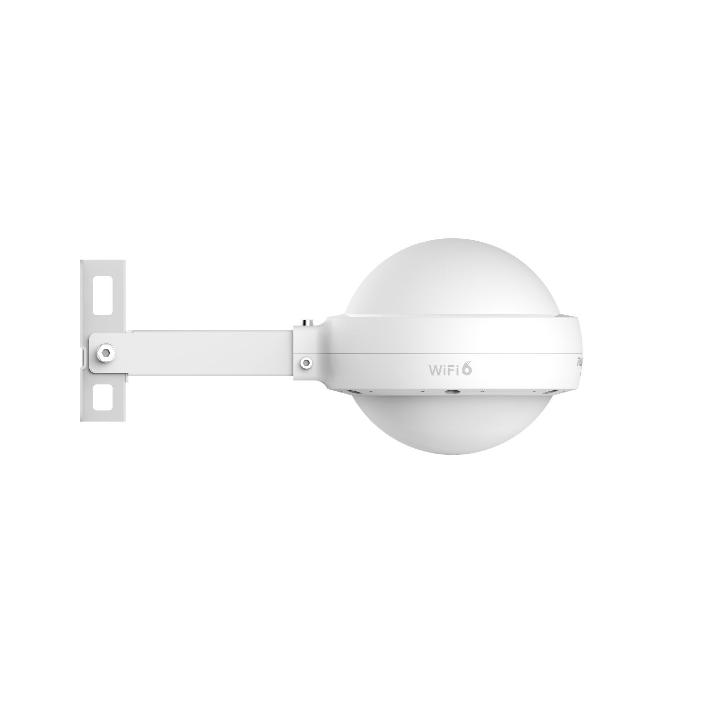 Ruijie Reyee External WiFi6 Gigabit Access Point AX1800, 574Mbps, Dual Band Up To 1201Mbps, IP68, Includes Wall / Pole Mount, POE / 12VDC (Up To 300M Range)